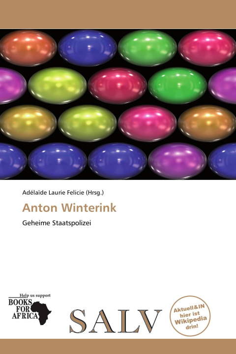 Kniha Anton Winterink 