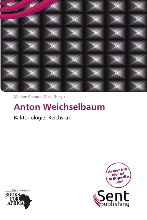 Kniha Anton Weichselbaum 