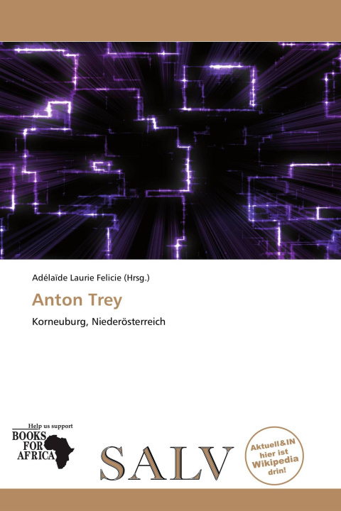 Knjiga Anton Trey 