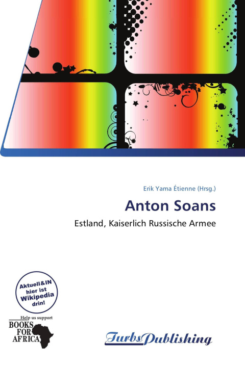 Kniha Anton Soans 