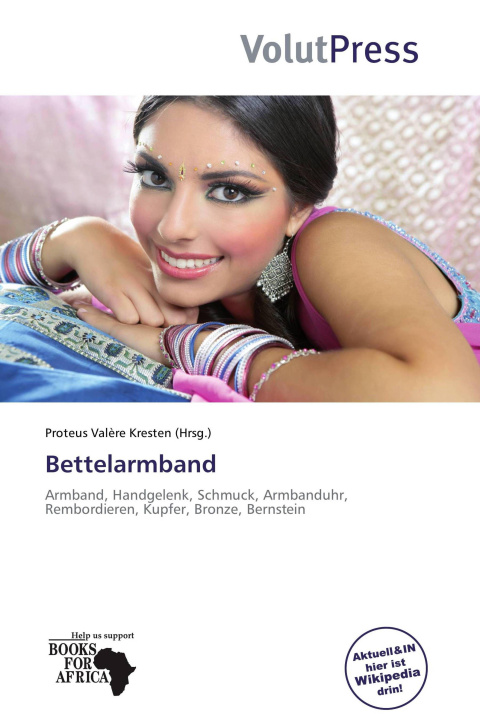 Kniha Bettelarmband 