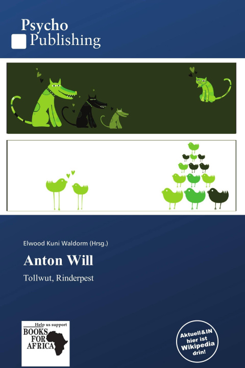 Kniha Anton Will 
