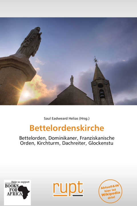 Kniha Bettelordenskirche 