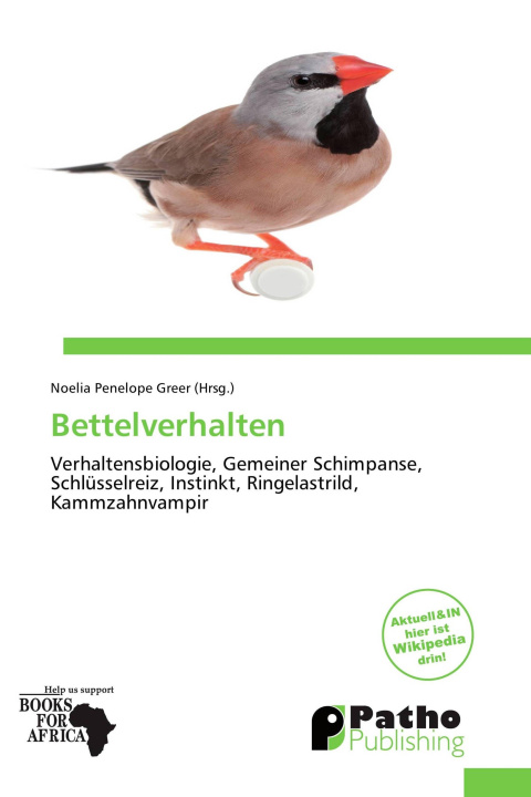 Könyv Bettelverhalten 