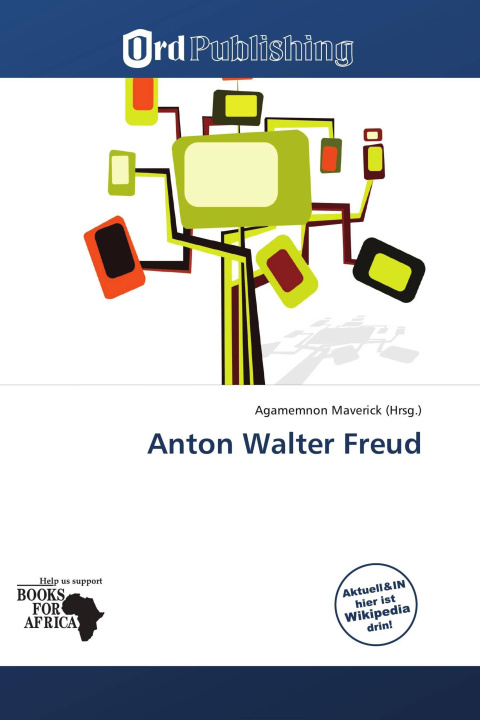 Kniha Anton Walter Freud 