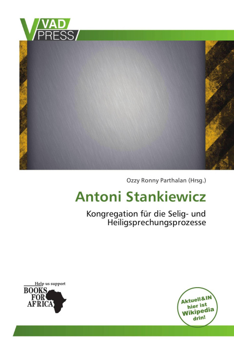 Kniha Antoni Stankiewicz 