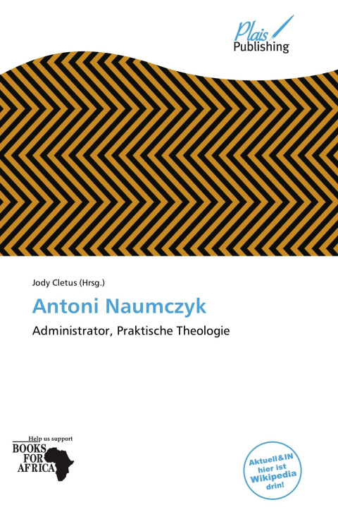 Knjiga Antoni Naumczyk 