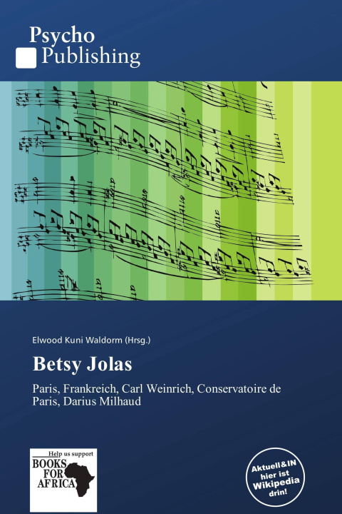 Knjiga Betsy Jolas 