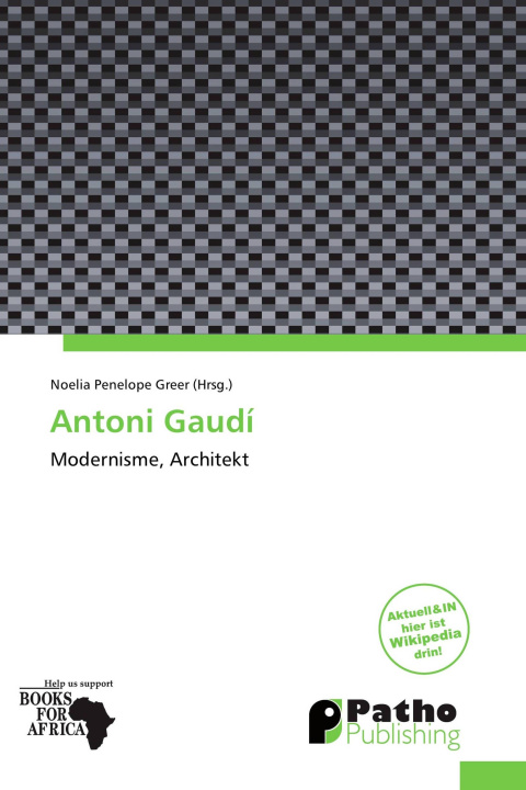 Könyv Antoni Gaudí 