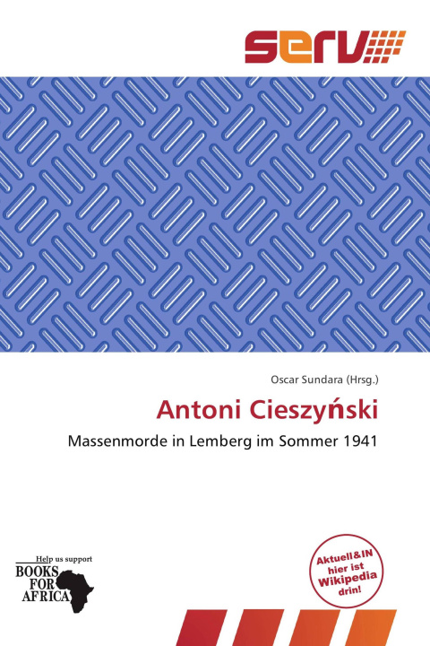 Книга Antoni Cieszy¿ski 