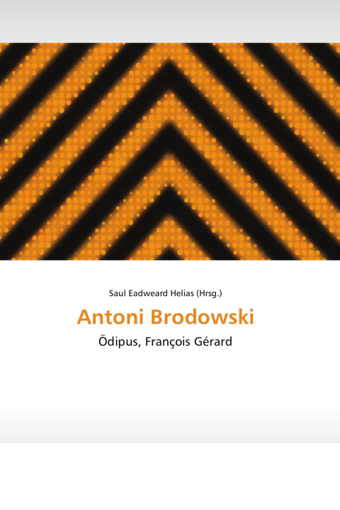 Kniha Antoni Brodowski 