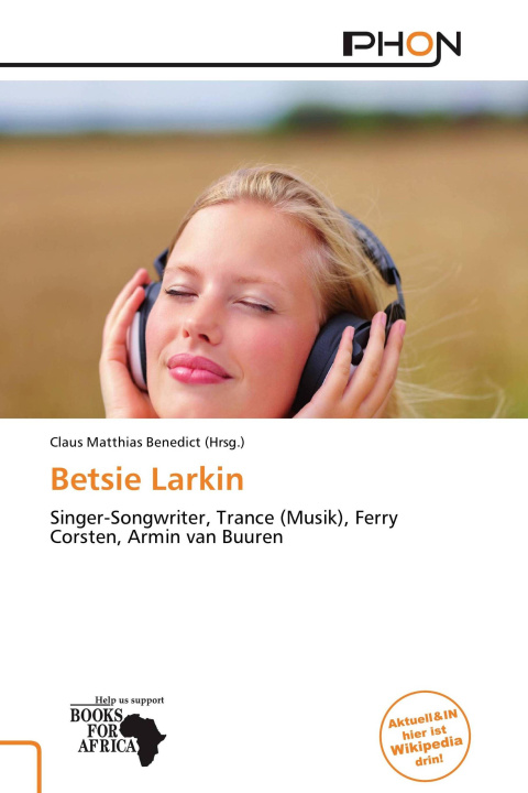 Kniha Betsie Larkin 