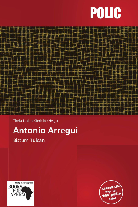 Knjiga Antonio Arregui 