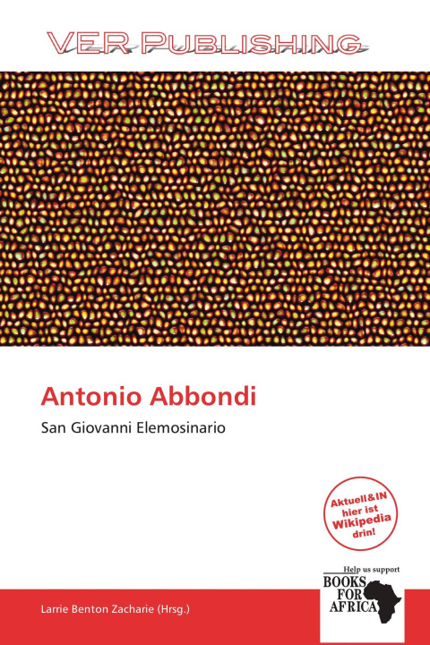 Kniha Antonio Abbondi 
