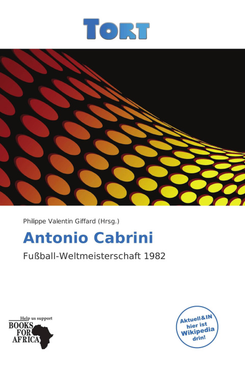 Kniha Antonio Cabrini 