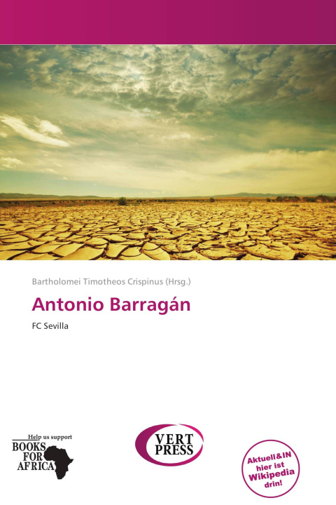 Kniha Antonio Barragán 