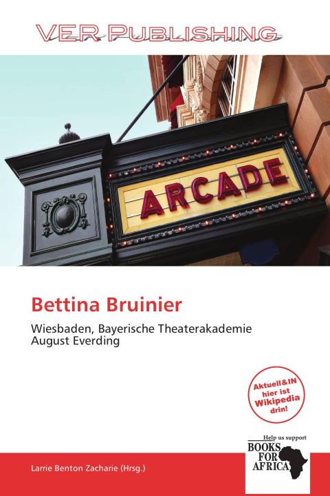 Knjiga Bettina Bruinier 