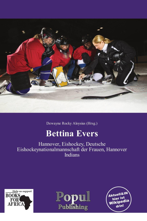 Kniha Bettina Evers 