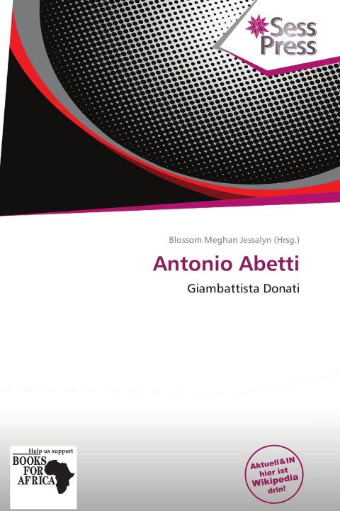 Kniha Antonio Abetti 