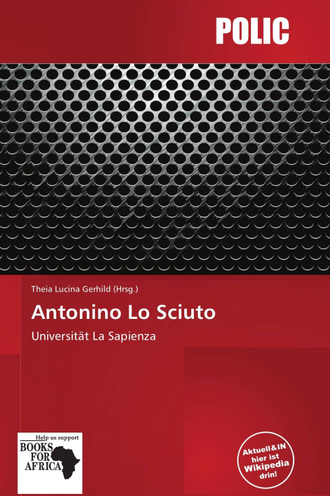 Kniha Antonino Lo Sciuto 