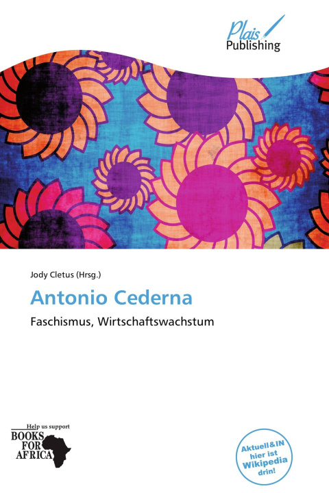Kniha Antonio Cederna 