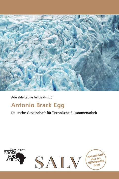 Knjiga Antonio Brack Egg 