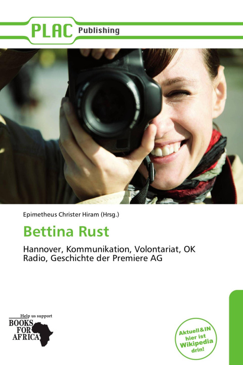 Kniha Bettina Rust 