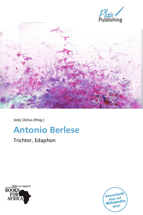 Kniha Antonio Berlese 