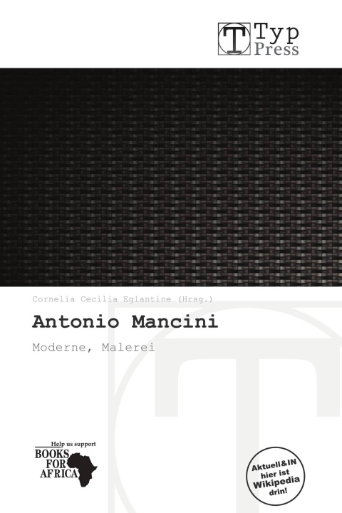 Knjiga Antonio Mancini 