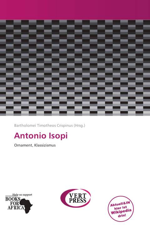 Könyv Antonio Isopi 
