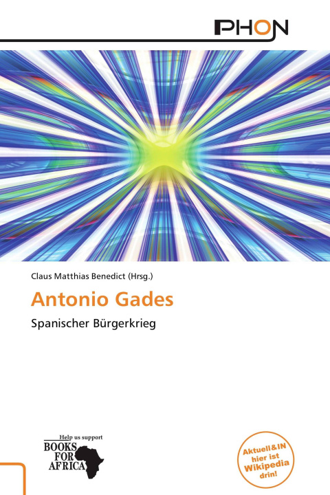 Knjiga Antonio Gades 