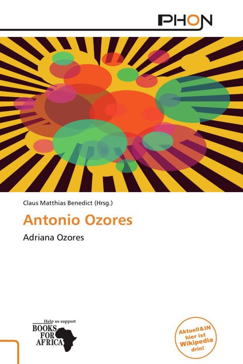 Kniha Antonio Ozores 