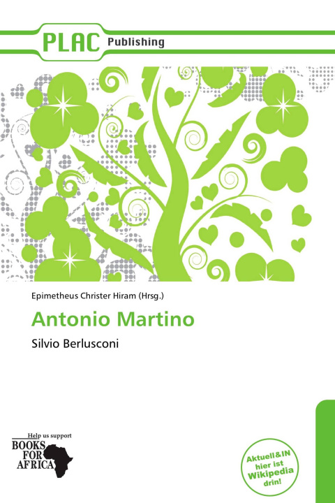 Knjiga Antonio Martino 