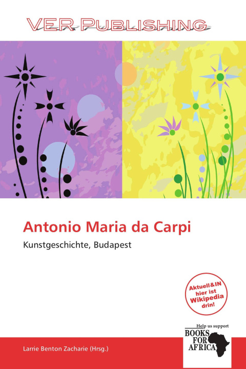 Kniha Antonio Maria da Carpi 