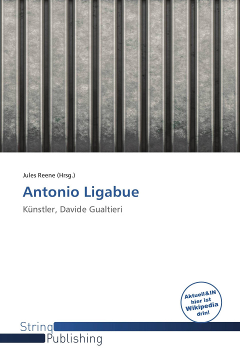 Knjiga Antonio Ligabue 