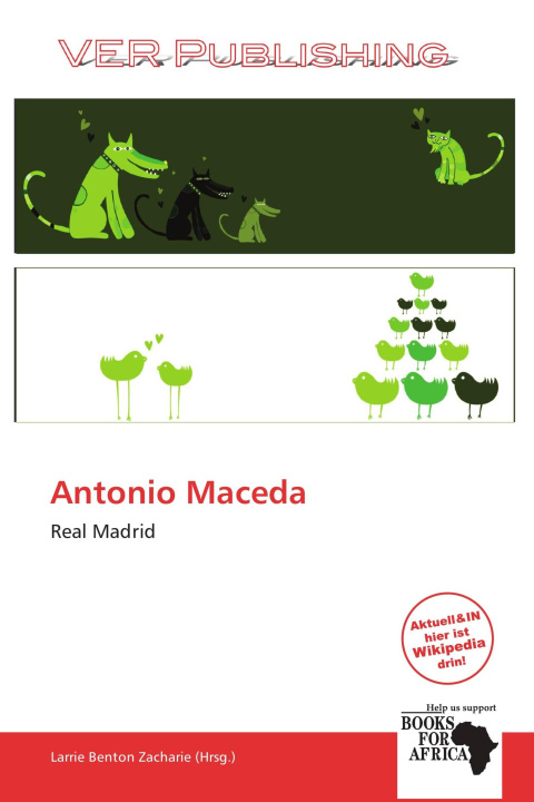 Könyv Antonio Maceda 