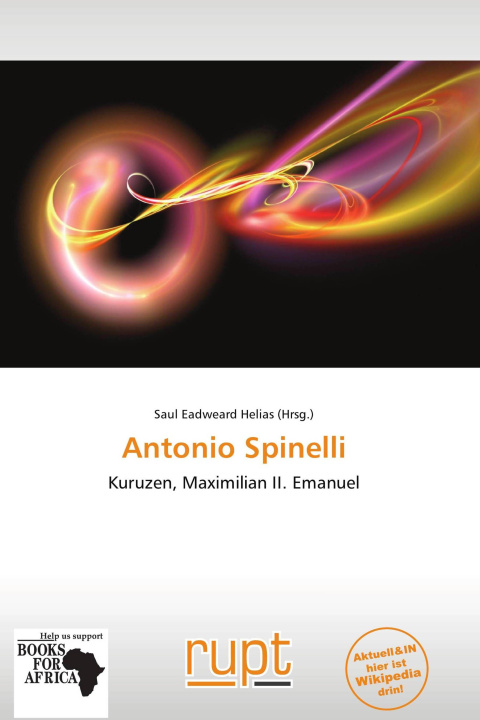 Kniha Antonio Spinelli 