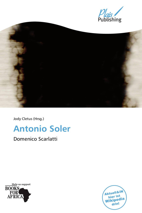 Kniha Antonio Soler 