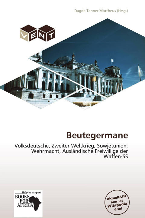 Kniha Beutegermane 