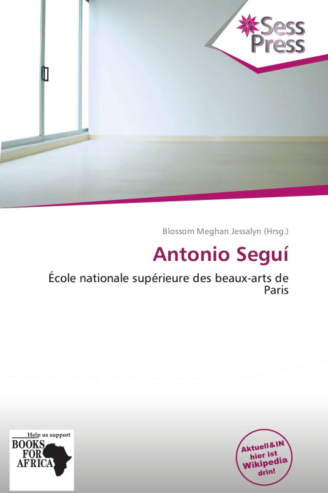 Kniha Antonio Seguí 