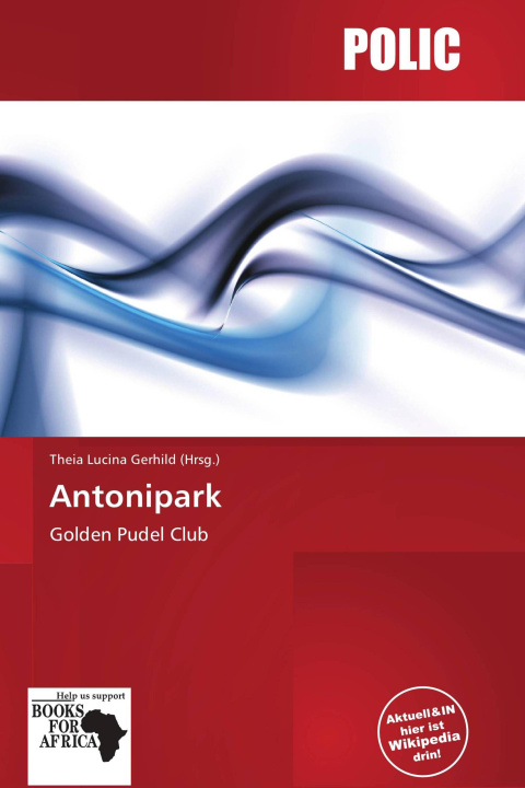 Kniha Antonipark 