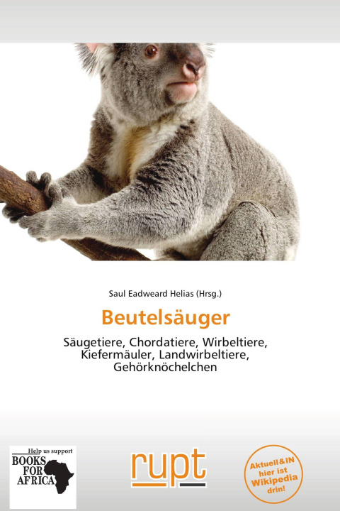 Könyv Beutelsäuger 