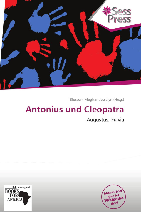 Knjiga Antonius und Cleopatra 