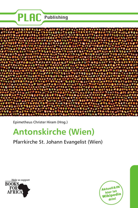 Kniha Antonskirche (Wien) 