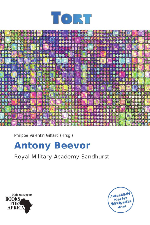 Kniha Antony Beevor 