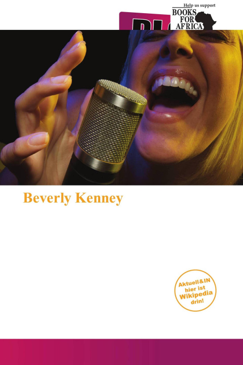 Kniha Beverly Kenney 