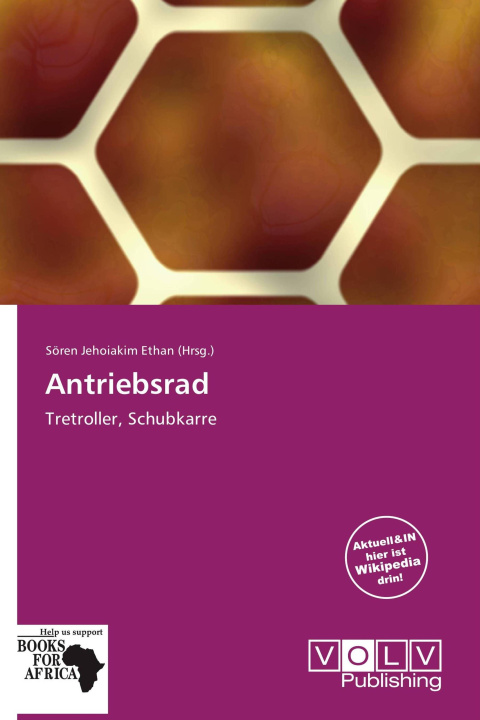 Kniha Antriebsrad 