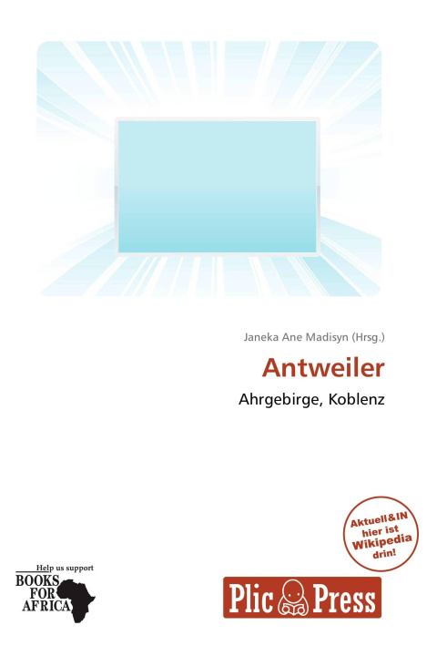 Kniha Antweiler 