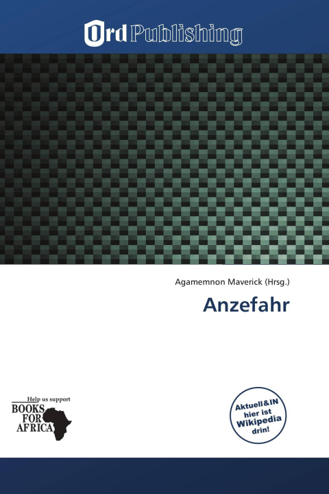 Knjiga Anzefahr 