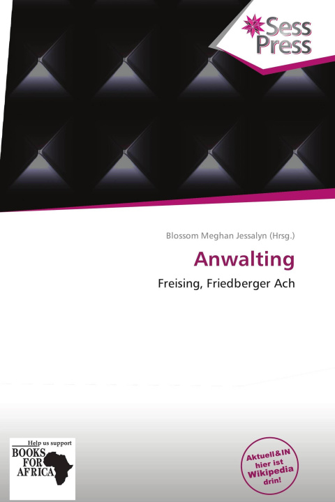 Kniha Anwalting 